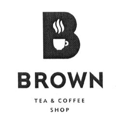 Свідоцтво торговельну марку № 233617 (заявка m201603877): brown; tea&coffee shop