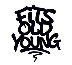 Заявка на торговельну марку № m202508191: fits old young