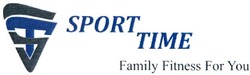 Заявка на торговельну марку № m202103848: sport time; family fitness for you; st; ts