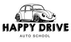 Заявка на торговельну марку № m202322659: happy drive auto school