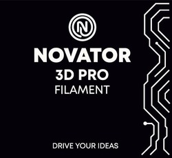 Заявка на торговельну марку № m202522232: drive your ideas; filament; 3d pro; novator