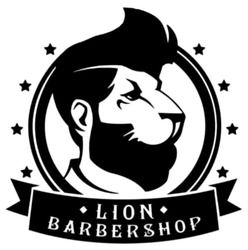 Свідоцтво торговельну марку № 351545 (заявка m202206359): lion barbershop