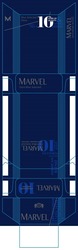 Заявка на торговельну марку № m202314143: м; selected tobaccos; american blend; anniversary edition; since 2013; modern design; 10 years of quality; demi blue selected; marvel