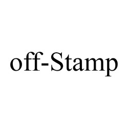 Заявка на торговельну марку № m202309732: off-stamp
