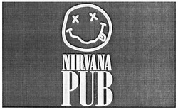 Свідоцтво торговельну марку № 186179 (заявка m201306353): nirvana pub