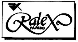 Свідоцтво торговельну марку № 10962 (заявка 93115602): ralex ралекс