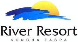Свідоцтво торговельну марку № 181294 (заявка m201303696): river resort; koncha zaspa