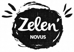 Заявка на торговельну марку № m201730123: zelen; novus
