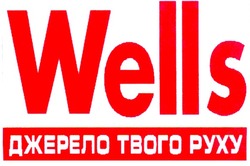 Свідоцтво торговельну марку № 115660 (заявка m200811024): джерело твого руху; wells