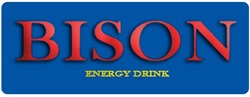 Заявка на торговельну марку № m202107186: bison; energy drink