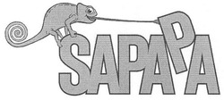 Свідоцтво торговельну марку № 97125 (заявка m200705988): sapapa