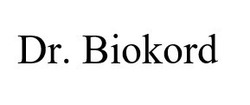 Свідоцтво торговельну марку № 337929 (заявка m202120405): dr.biokord
