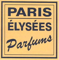 Заявка на торговельну марку № m200619888: paris; elysees; parfums