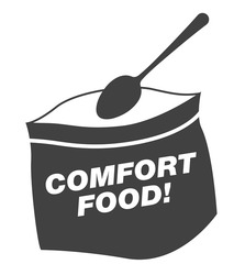 Заявка на торговельну марку № m202418384: comfort food!