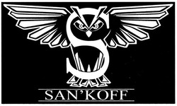 Заявка на торговельну марку № m201520541: san'koff; sankoff