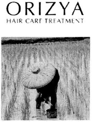 Свідоцтво торговельну марку № 118012 (заявка m200810544): orizya; hair care treatment