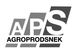 Свідоцтво торговельну марку № 313459 (заявка m202002843): aps; agroprodsnek; а; р