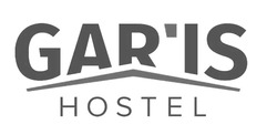 Заявка на торговельну марку № m202609367: garis hostel; gar'is hostel