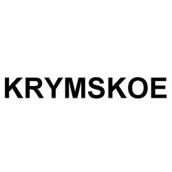 Заявка на торговельну марку № m201901114: krymskoe