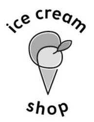 Свідоцтво торговельну марку № 311224 (заявка m201931638): ice cream shop