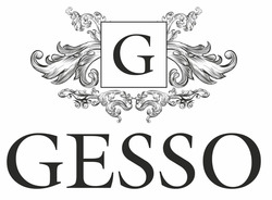 Свідоцтво торговельну марку № 346077 (заявка m202208658): gesso
