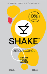 Заявка на торговельну марку № m202310542: 330мл; indian tonic water; shake; 0% alco; zero alcohol-0,0% alc.vol.