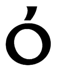 Заявка на торговельну марку № m202417696: о; o