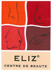 Свідоцтво торговельну марку № 95898 (заявка m200706957): eliz; centre de beaute