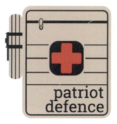 Заявка на торговельну марку № m201610502: patriot defence; +