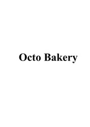 Заявка на торговельну марку № m202514364: octo bakery