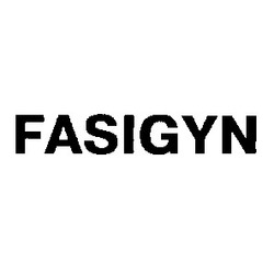 Свідоцтво торговельну марку № 3692 (заявка 74095/SU): fasigyn