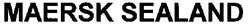 Свідоцтво торговельну марку № 35190 (заявка 2001020811): maersk sealand