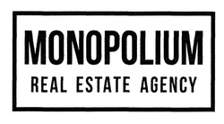 Свідоцтво торговельну марку № 296060 (заявка m201913415): monopolium real estate agency