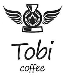 Заявка на торговельну марку № m201816599: tobi coffee