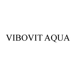 Свідоцтво торговельну марку № 219102 (заявка m201508233): vibovit aqua