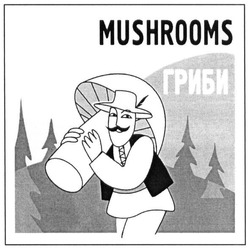 Свідоцтво торговельну марку № 236650 (заявка m201612894): mushrooms; гриби