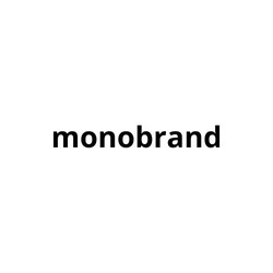 Заявка на торговельну марку № m202416430: monobrand