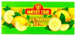 Заявка на торговельну марку № 2002020645: maisky chai; lemon tea