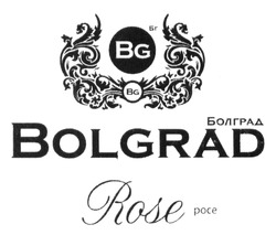 Заявка на торговельну марку № m201313238: bg; bolgrad; бг; болград; росе; rose