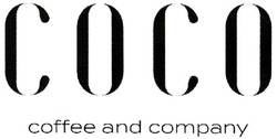 Заявка на торговельну марку № m202102845: coco coffee and company; сосо