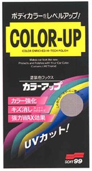 Свідоцтво торговельну марку № 119436 (заявка m200814229): color-up; color enriched hi-tech polish; soft 99