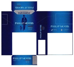 Свідоцтво торговельну марку № 269024 (заявка m201728518): philip morris; novel blue; parliament; smart series; nova filter; compact format