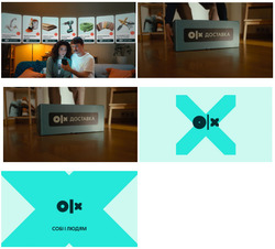 Заявка на торговельну марку № m202509766: х; собі і людям; доставка; olx