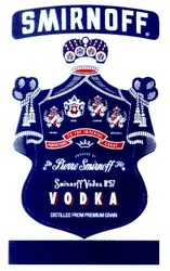 Свідоцтво торговельну марку № 28488 (заявка 99114190): smirnoff; vodka №57