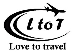 Заявка на торговельну марку № m202129951: love to travel; т; l to t