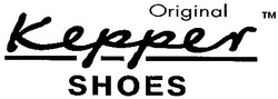 Свідоцтво торговельну марку № 38345 (заявка 2002031974): original; kepper; shoes