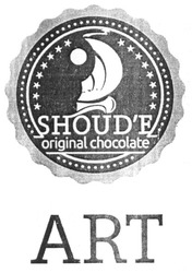 Свідоцтво торговельну марку № 195051 (заявка m201308667): shoude; original chocolate; art; shoud'e