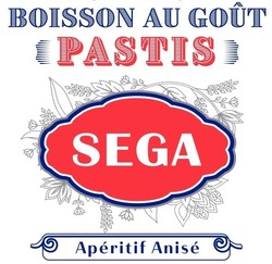 Заявка на торговельну марку № m202323318: aperitif anise; sega; boisson au gout pastis