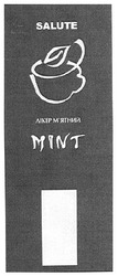 Свідоцтво торговельну марку № 112506 (заявка m200804406): лікер м'ятний; salute; mint; мятний