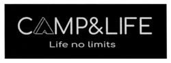 Заявка на торговельну марку № m202320808: camp & life life no limits; cmp & life life no limits